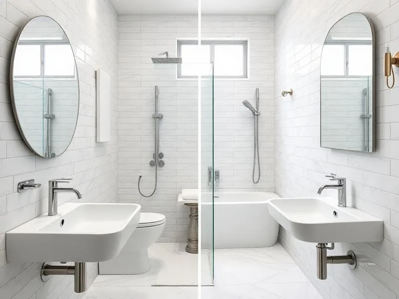 Rénovation plomberie complète d'une salle de bain à Rezé