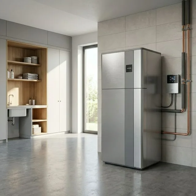 Coordination lots techniques pour une maison neuve à Carquefou