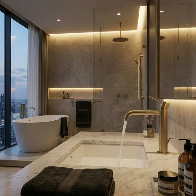 Plomberie haut de gamme et installation sanitaire à Nantes