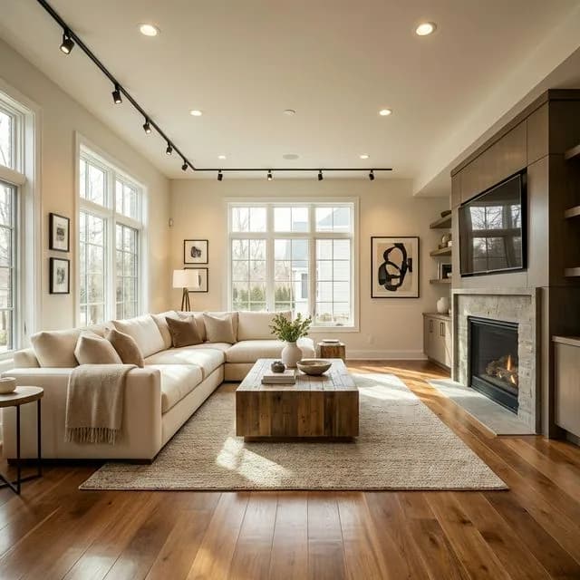 Installation chauffage performant dans une maison à Saint-Herblain