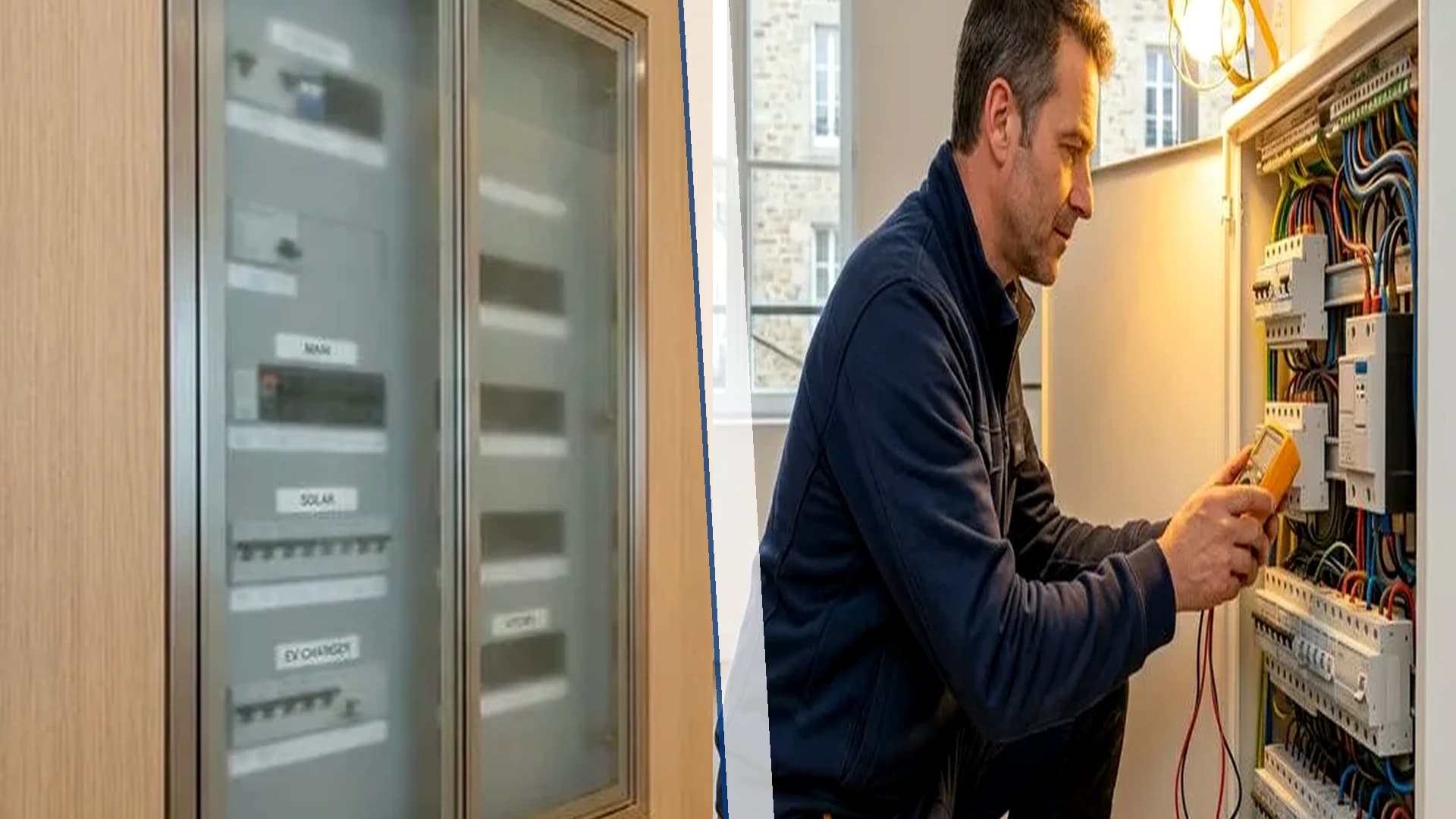 Prix remplacement tableau électrique Nantes (2026) - intervention Helali-elec a Nantes (44)