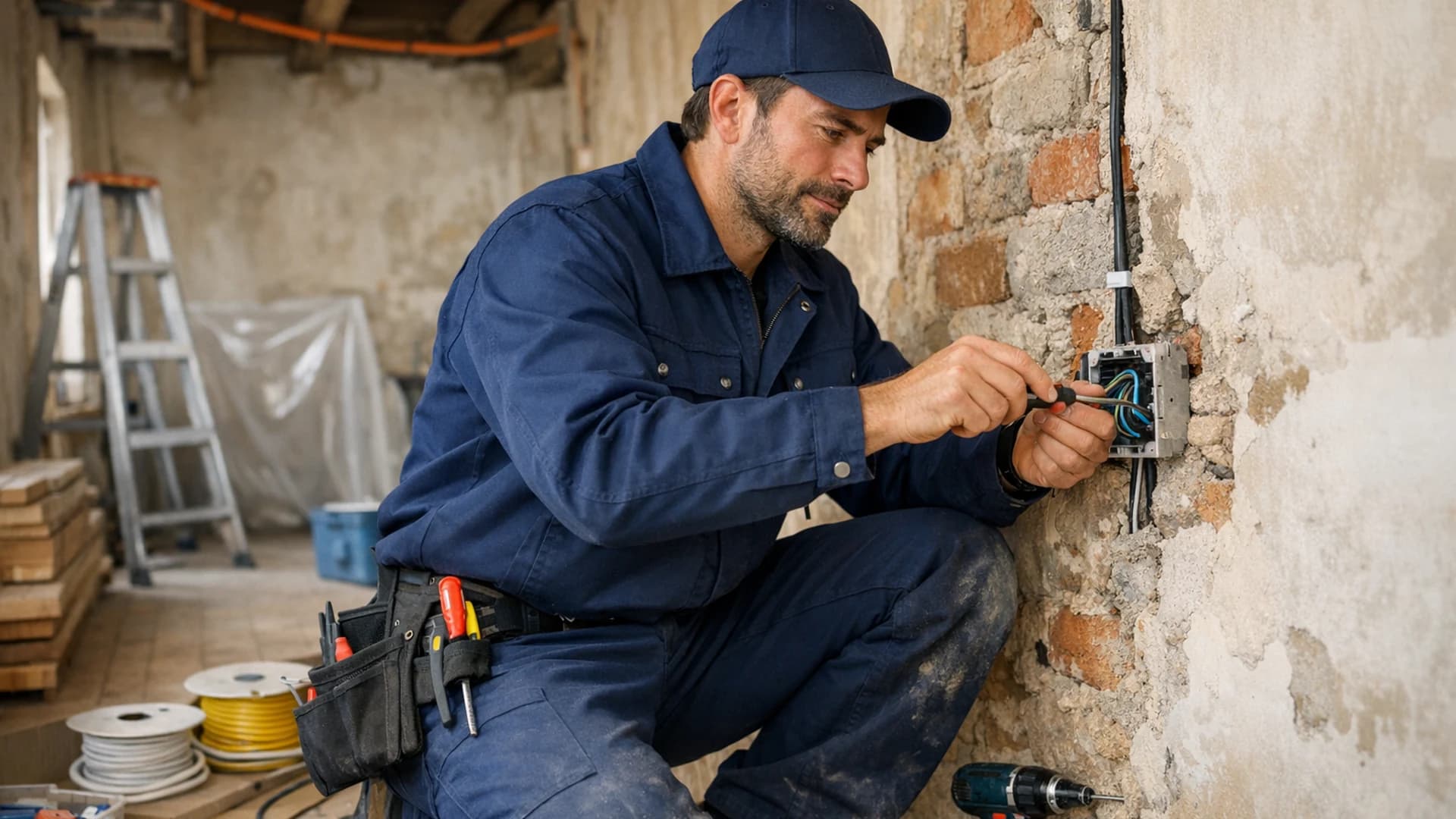 Rénovation électrique maison ancienne Nantes : prix 2026 - intervention Helali-elec a Nantes (44)